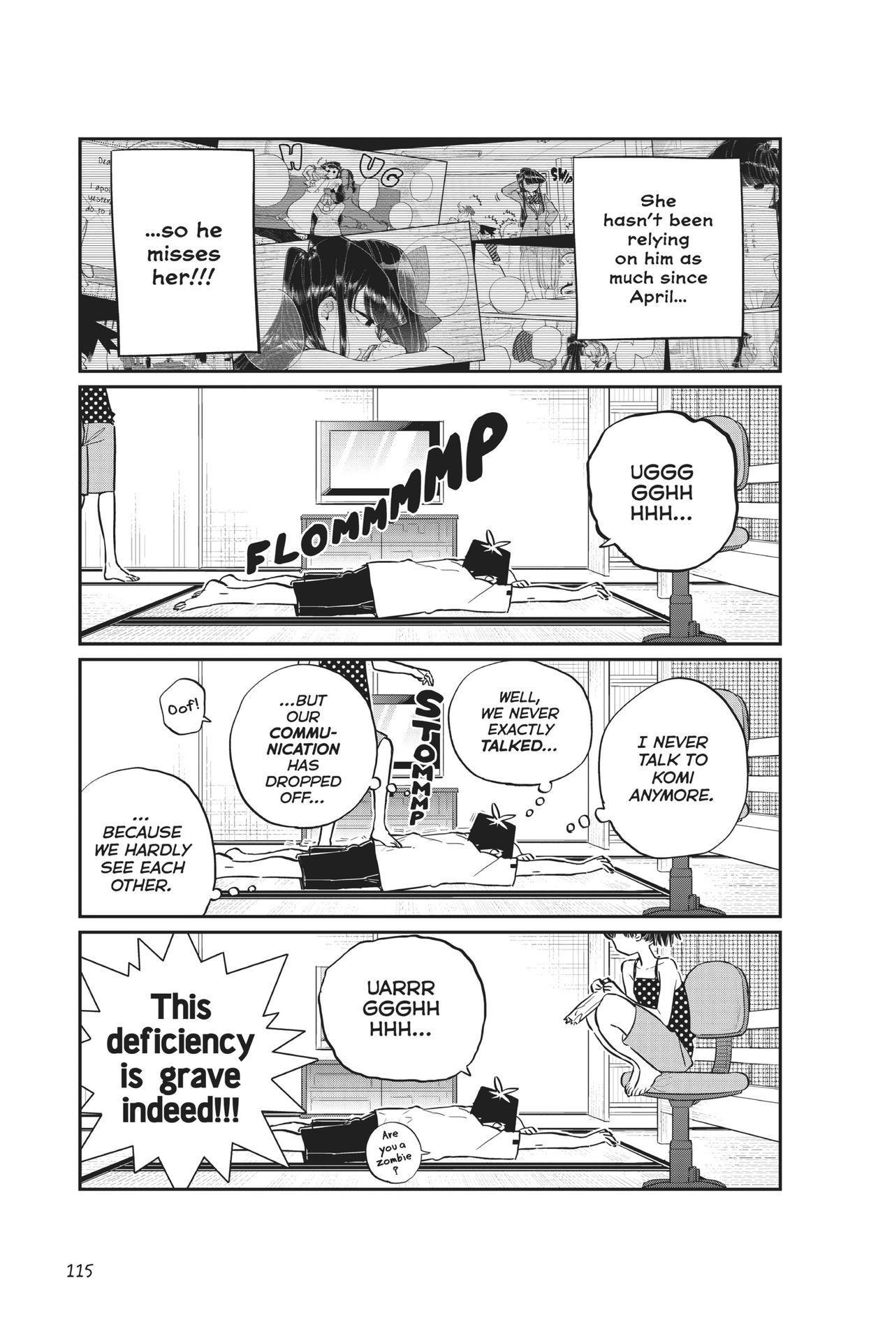 Komi Can’t Communicate, Chapter 178 image 03